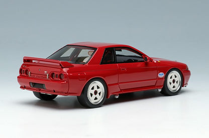 [ Back-order ] Make Up EIDOLON EM411 1:43 Nissan Skyline GT-R (BNR32) Gr.A 1991 Red