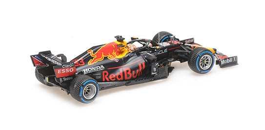 410211333 MINICHAMPS 1:43 Honda Red Bull Racing RB16B Max Verstappen Belgian GP 2021 Winner