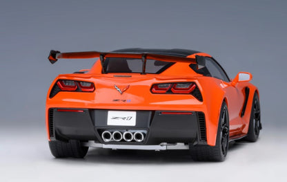 71279 AUTOart 1:18 Chevrolet Corvette (C7) ZR1 Orange