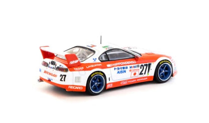 T64-051-95LM27 TARMAC WORKS 1:64 Toyota Supra GT 24h Le Mans 1995