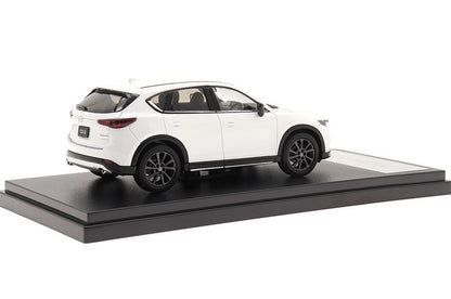 [ Back-order ] Hi-Story HS359WH 1:43 MAZDA CX-5 Field Journey (2021) Snowflake White Pearl Mica Diecast