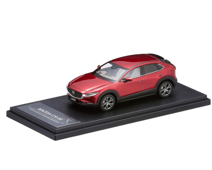 [ Back-order ] Hi-Story HS244RE 1:43 MAZDA CX-30 (2019) Soul Red Crystal Metallic Diecast