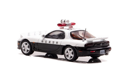 H7640022 RAI'S 1:64 Mazda RX-7 (FD3S) Saitama Prefectural Police High Speed Corps Vehicle (853)