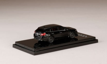 [ Back-order ] Hobby Japan HJ641034DBK 1:64 Subaru Levorg STI Sport EyeSight optional equipment (VM-F type) Crystal Black Silica