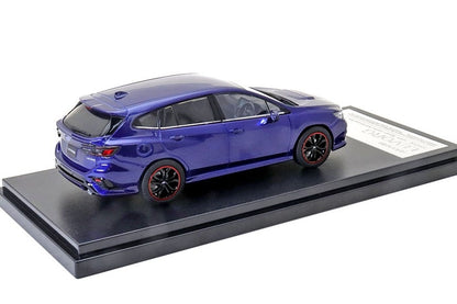 [ Back-order ] Hi-Story HS331BL 1:43 Subaru LEVORG (2020) Sports Style Accessories Lapis Blue Pearl Diecast