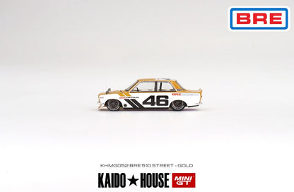 KHMG052 TSM MINI-GT 1:64 Datsun 510 Street BRE510 V3 KAIDO HOUSE LHD