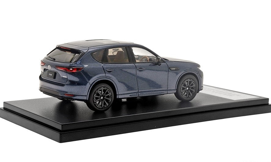 [ Back-order ] Hi-Story HS415DB 1:43 MAZDA CX-60 XD-HYBRID Premium Sports (2022) Deep Crystal Blue Mica Diecast