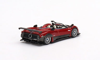 MGT00432-L TSM MINI-GT 1:64 Pagani Zonda HP Barchetta Rosso Dubai LHD