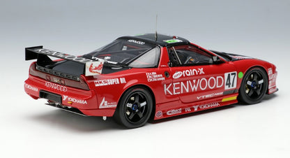 [ Back-order ] Make Up VISION VM236B 1:43 Honda NSX GT2 Kremer Honda Racing Le Mans 24h 1994 No.47