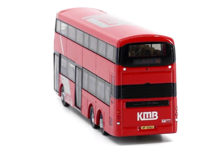 [ Back-order ] TINY KMB2020012 1:110 Tiny City No.170 KMB VOLVO B8L WRIGHT (W2) Diecast