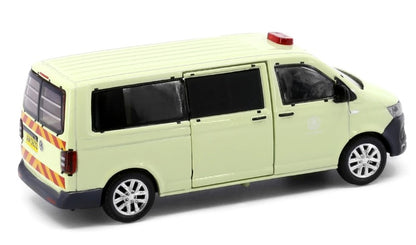 [ Back-order ] TINY ATC65025 1:64 Tiny City No.59 VW Volkswagen T6 Transporter AFCD Diecast