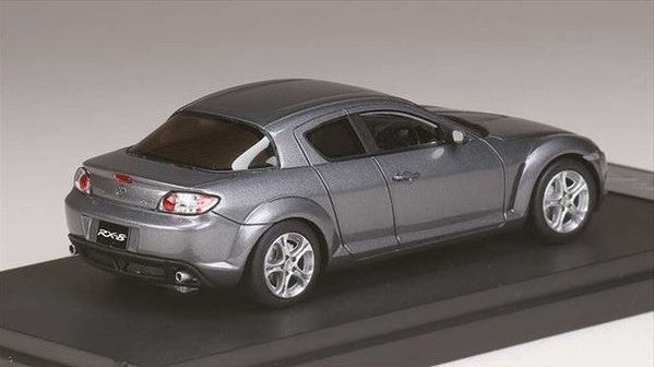 [ Back-order ] MARK43 PM4342GM 1:43 Mazda RX-8 (SE3P) Titanium Gray Metallic II