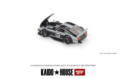 KHMG079 TSM MINI-GT 1:64 Nissan Fairlady Z KAIDO GT 95 Drifter V1 RHD