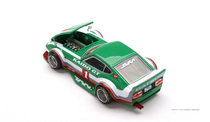 KHMG030 TSM MINI-GT 1:64 Nissan Datsun KAIDO Fairlady Z Kaido GT V2 RHD