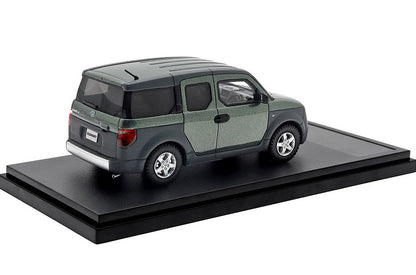 [ Back-order ] Hi-Story HS434GR 1:43 Honda ELEMENT (2003) Galapagos Green Metallic Resin