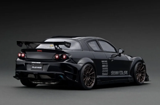 [ Back-order ] ignition model IG3179 1:18 Mazda RX-8 (SE3P) RE Amemiya Black