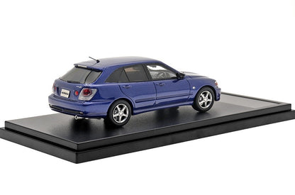 [ Back-order] Hi-Story HS391BL 1:43 Toyota ALTEZZA Gita AS200 Z EDITION (2001) Dark Blue Mica Resin