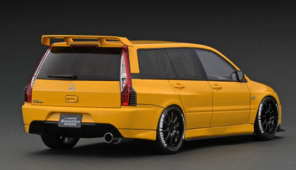 [ Back-order ] ignition model IG2773 1:18 Mitsubishi Lancer Evolution Wagon (CT9W) Yellow