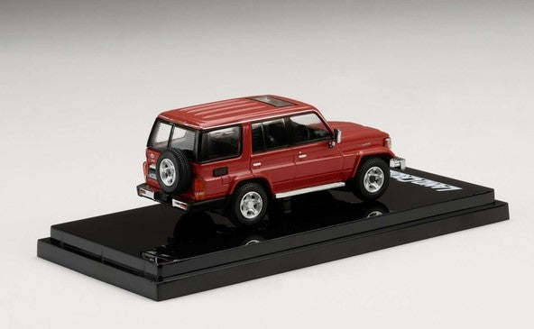 [ Back-order ] Hobby Japan HJ642038BR 1:64 Toyota LANDCRUISER 70 ZX 4door 2001 Red