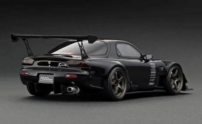 [ Back-order ] ignition model IG2967 1:18 FEED Afflux GT3 (FD3S) Black