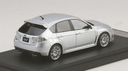 [ Back-order ] MARK43 PM4370SS 1:43 Subaru Impreza WRX STI (GRB) Car with genuine options Spark Silver Metallic