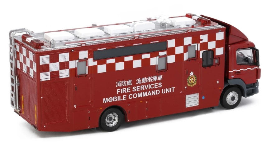 [ Back-order ] TINY ATC65512 1:76 Tiny City No.186 Mercedes Benz Atego Fire Services (F7703) Diecast