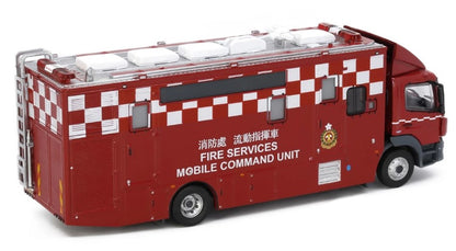 [ Back-order ] TINY ATC65512 1:76 Tiny City No.186 Mercedes Benz Atego Fire Services (F7703) Diecast