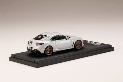 [ Back-order ] MARK43 PM43149CW  1:43 Subaru BRZ (3BA-ZD8) 2021 Customized Version Cristal White Pearl