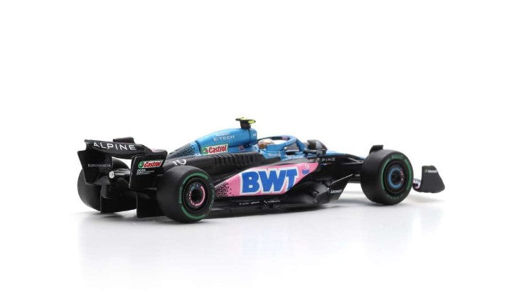 Y283 SPARK 1:64 Sparky Alpine A523 #10 BWT Alpine F1 Team 2023 Pierre Gasly