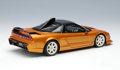 [ Back-order ] Make Up EIDOLON EM391D 1:43 Honda NSX-R GT (NA2) 2005 New Imola Orange Pearl