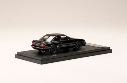 [ Back-order ] MARK43 PM43143CBK 1:43 Toyota SPRINTER TRUENO GT APEX AE92 Customized version Black Metallic