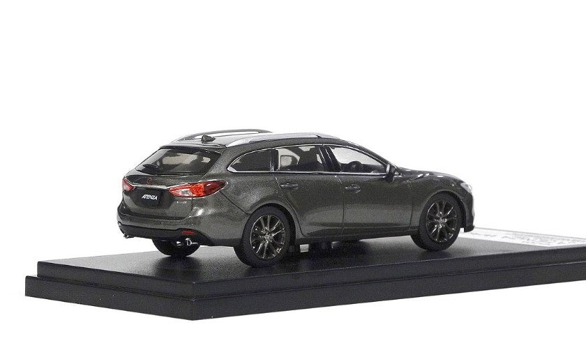 [ Back-order ] Hi-Story HS138TI 1:43 MAZDA ATENZA WAGON (2016) Titanium Flash Mica Diecast