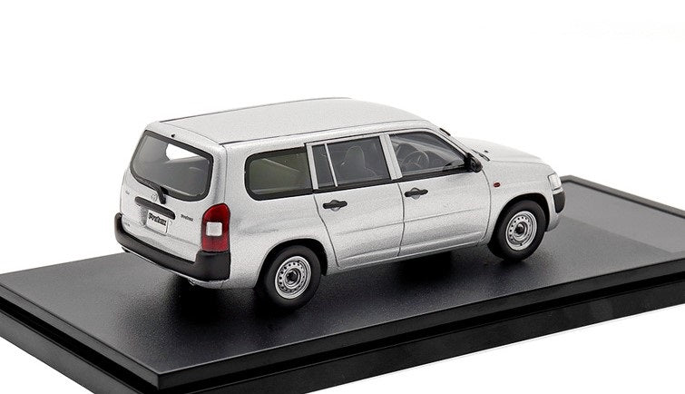 [ Back-order ] Hi-Story HS400SL 1:43 Toyota PROBOX DX Comfort Package (2010) Silver Mica Metallic Resin