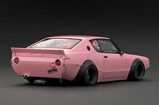 [ Back-order ] ignition model IG3214 1:18 LB-WORKS Kenmeri 2Dr Pink