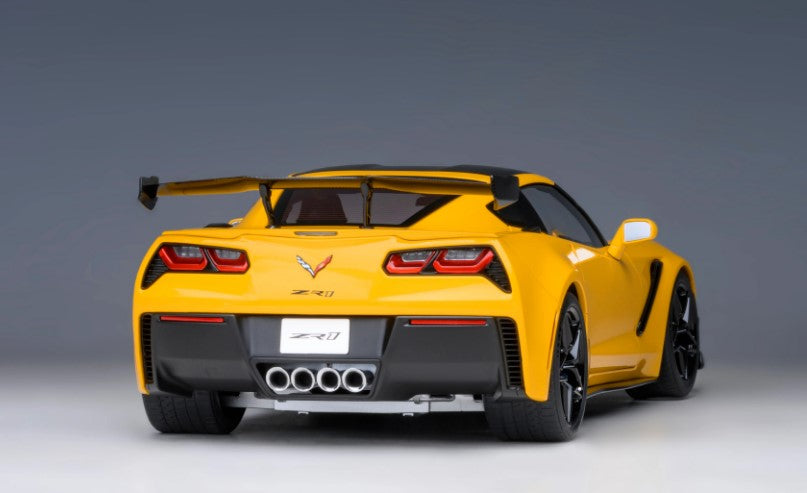 71278 AUTOart 1:18 Chevrolet Corvette (C7) ZR1 Yellow