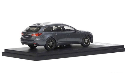 [ Back-order ] Hi-Story HS138GY 1:43 MAZDA ATENZA WAGON (2016) Machine Gray Premium Metallic Diecast