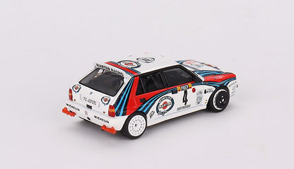 MGT00455-L TSM MINI-GT 1:64 Lancia Delta HF Integrale Evoluzione Monte Carlo 1992 Winner #4 LHD