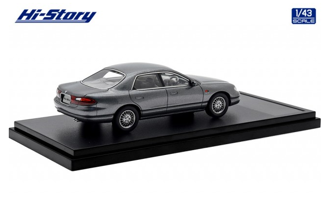 [ Back-order ] Hi-Story HS456GY 1:43 MAZDA ENFINI MS-8 2.5 Type X (1992) Thunder Gray Mica Resin