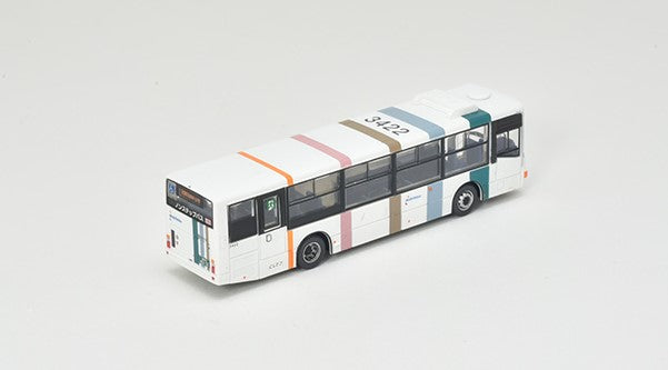 [ Back-order ] TOMYTEC 330110 My Town Bus Collection (MB8-2) Nishi-Nippon Railway Diorama Supplies