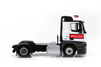 [ Back-order ] TINY ATC64580 1:76 Tiny City No.157 Mercedes Benz Antos Police Tractor Diecast