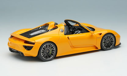 EM568D MakeUp EIDOLON 1:43 Porsche 918 Spyder 2011 Signal Yellow