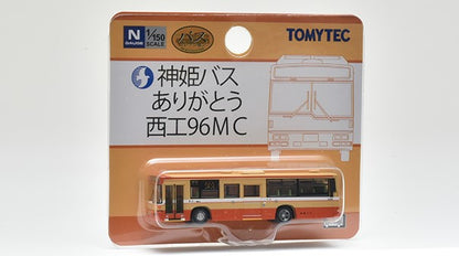 [ Back-order ] TOMYTEC 328605 The Bus Collection Shinki Bus thank you Nishiko 96MC  Diorama Supplies