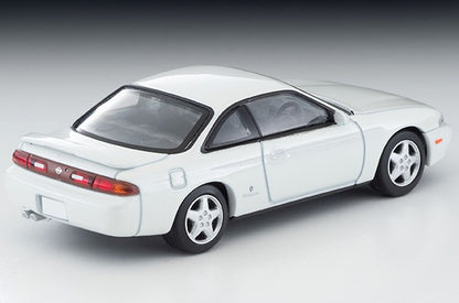 LV-N313a TOMYTEC Tomica 1:64 Nissan Silvia K's TypeS White 1994