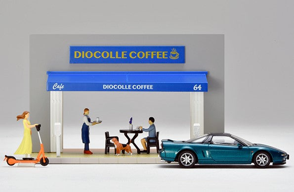 324768 TOMYTEC 1:64 Geo-Colle 64 #Car Snap 21a Cafe Terrace