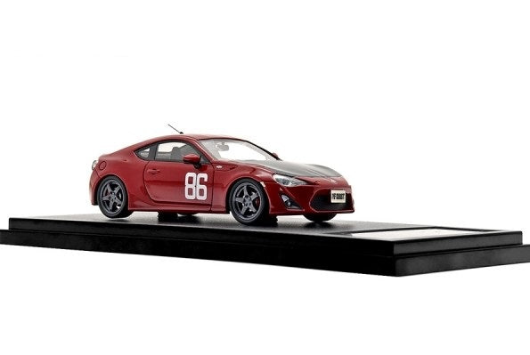 [ Back-order ] MODELER'S MD43253 1:43 MF Ghost Toyota 86 GT MFG Round 3 The Peninsula Manazuru