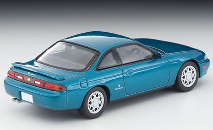 LV-N313b TOMYTEC Tomica 1:64 Nissan Silvia Q's TypeS Blue Green 1994