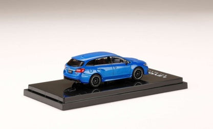 [ Back-order ] Hobby Japan HJ641034EWBL 1:64 Subaru Levorg STI Sport EyeSight (VM-F)WR Blue Pearl