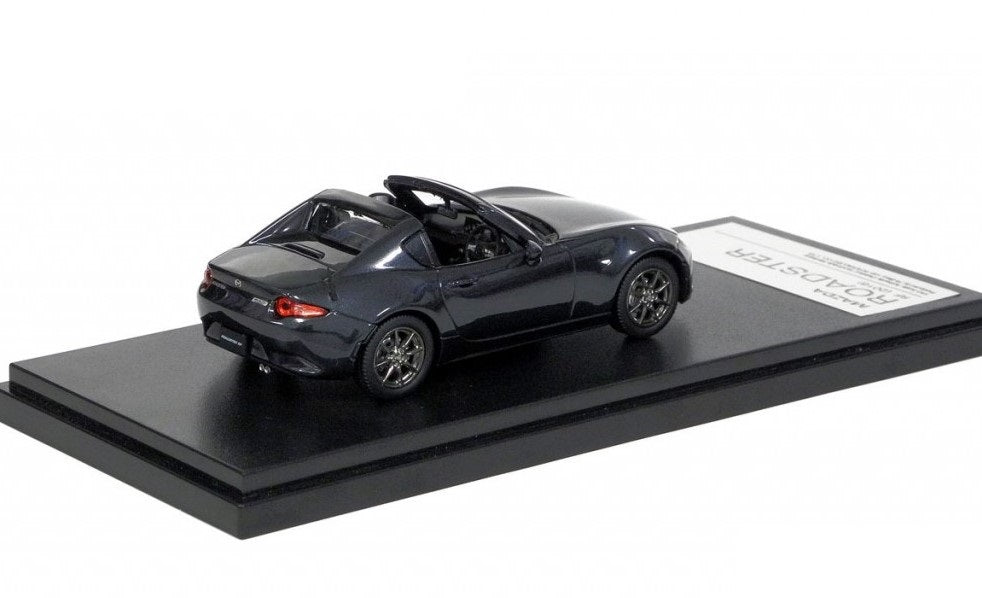 [ Back-order ] Hi-Story HS194BK 1:43 MAZDA ROADSTER RF (2016) Jet Black Mica Diecast