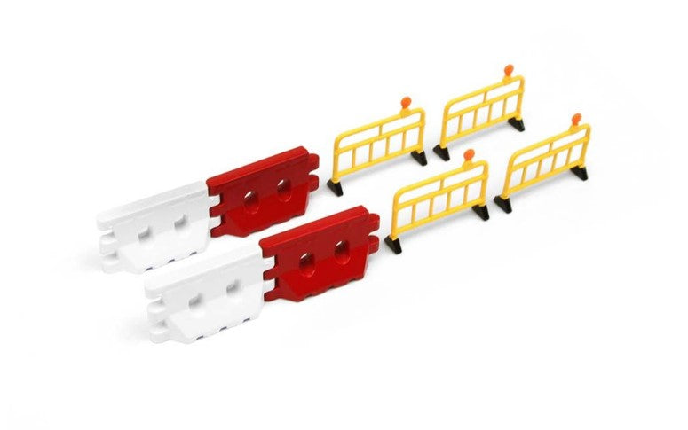 [ Back-order ] TINY ATA43006 1:43 Diorama Road Accessories (Fence, Temporary Fence)