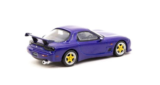 T64G-012-BL TARMAC WORKS 1:64 Mazda RX-7 FD3S Mazdaspeed A-Spec Innocent Blue Mica